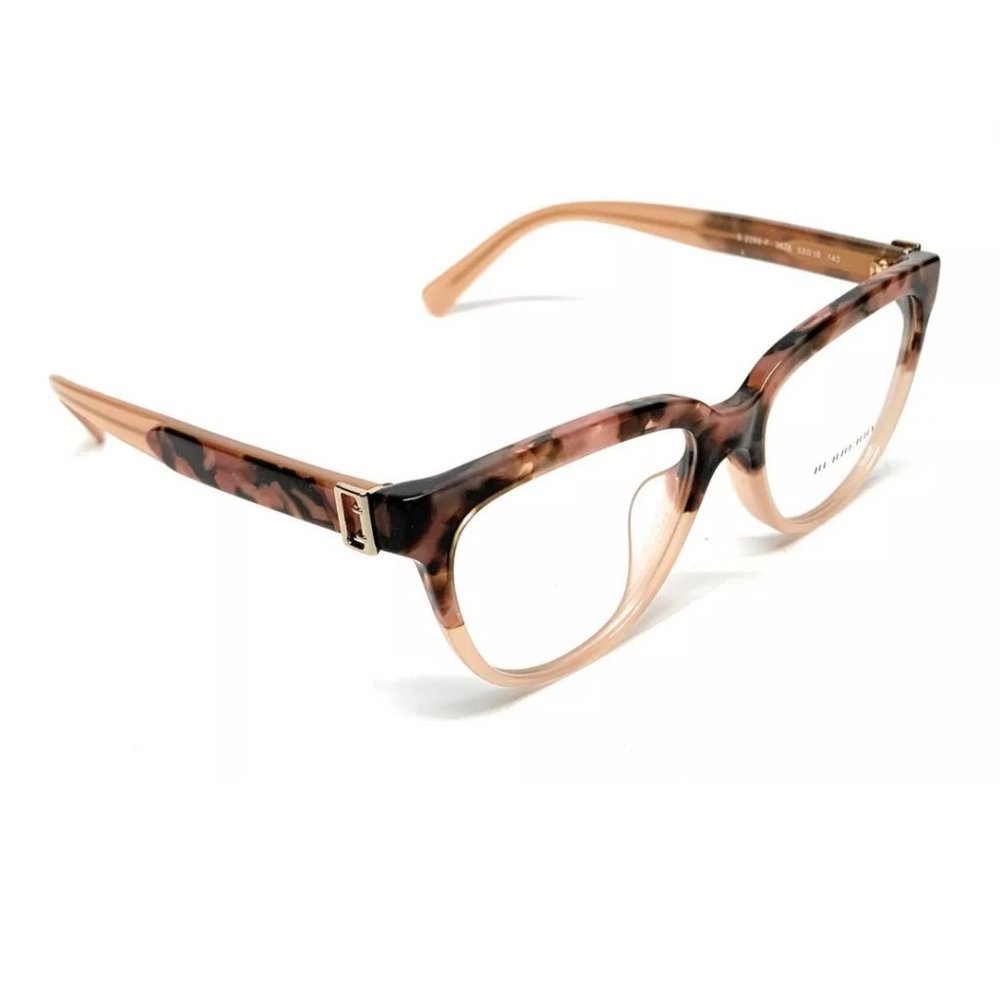 Burberry Women's Pink Havana Eyeglasses! - Picture 3 of 4